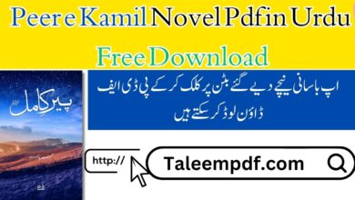 Peer e Kamil Novel Pdf in Urdu Free Download