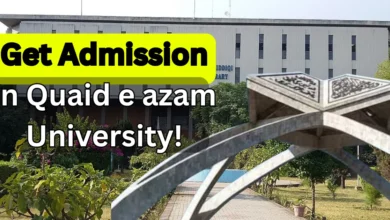 How to Get Admission in Quaid E Azam Iniversity Uislamabad